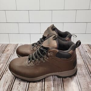 Khombu Ravine Men's Waterproof Insulated Hiking Boots Brown Size 11